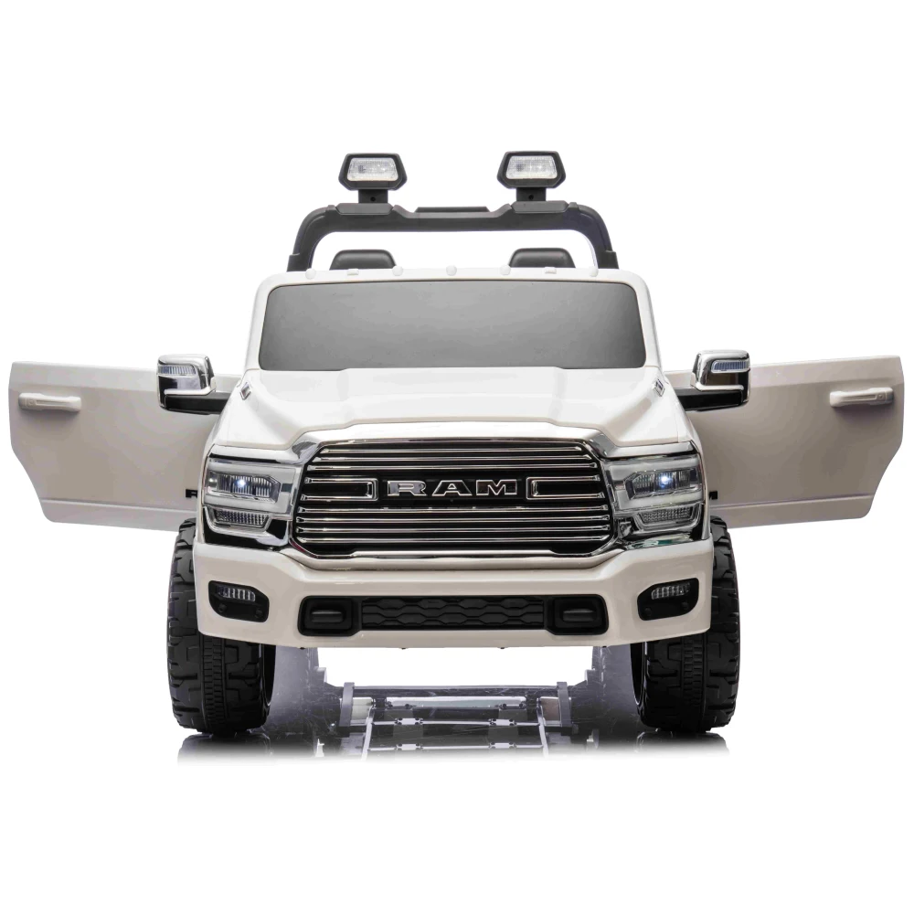 Mașină electrică pentru copii RAM 3500 (JJ2599/3 alba) [2]