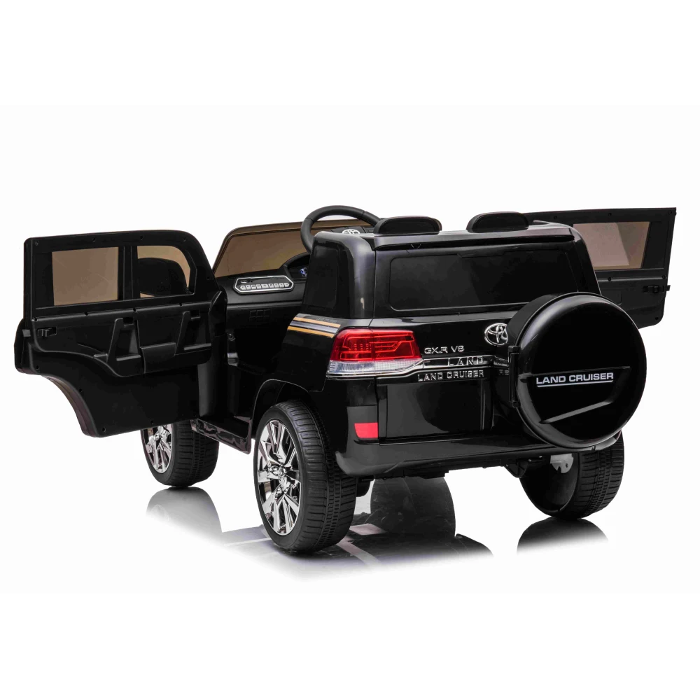 Mașină electrică pentru copii Toyota Land Cruiser (JJ2022/2 negru) [7]