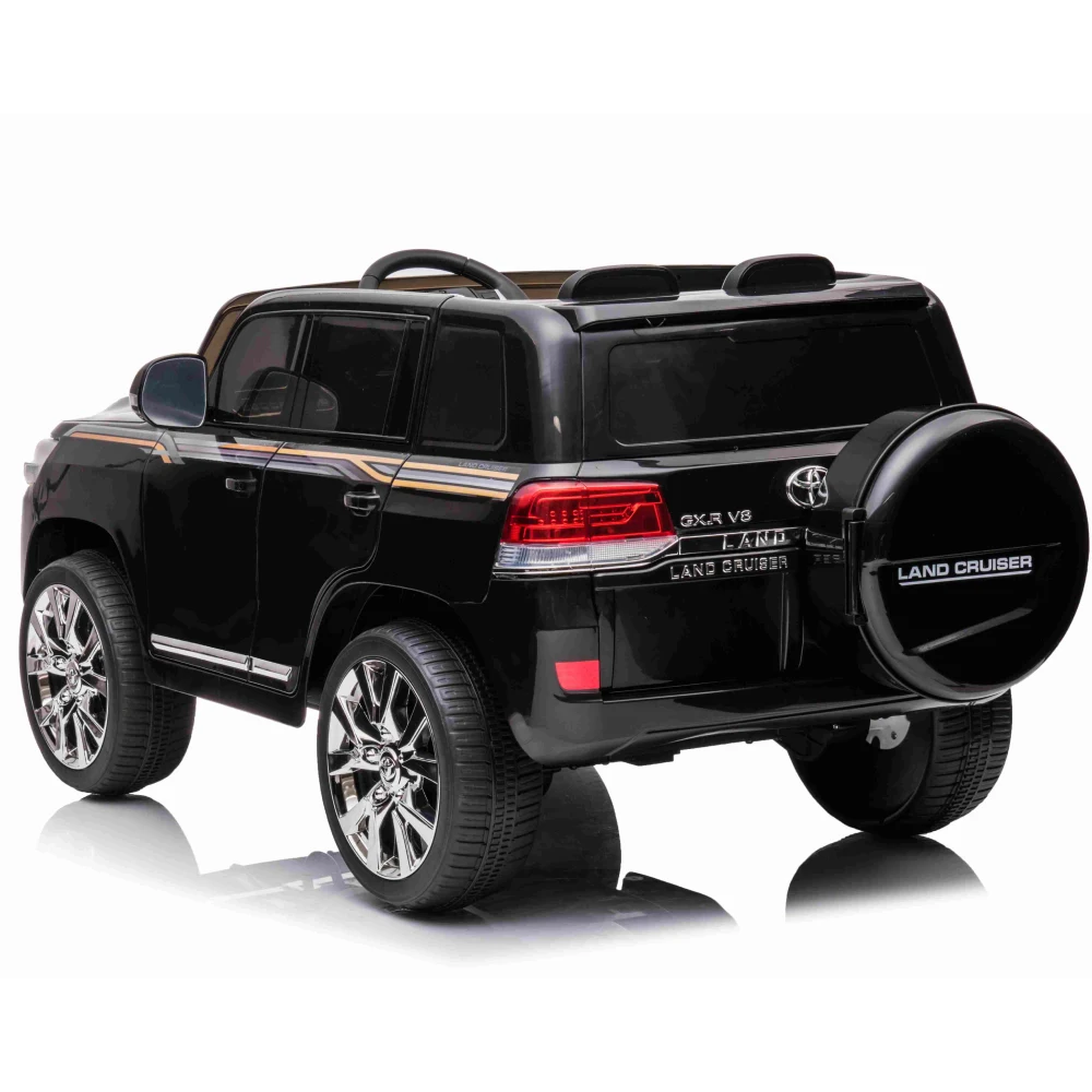 Mașină electrică pentru copii Toyota Land Cruiser (JJ2022/2 negru) [6]