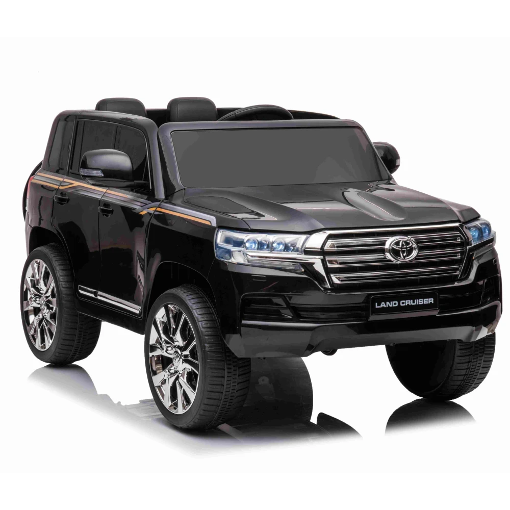 Mașină electrică pentru copii Toyota Land Cruiser (JJ2022/2 negru) [9]