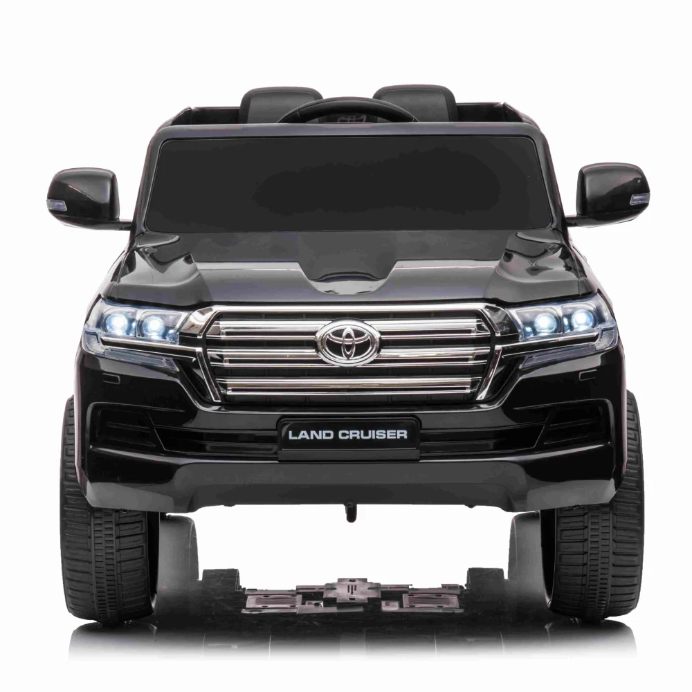 Mașină electrică pentru copii Toyota Land Cruiser (JJ2022/2 negru) [1]