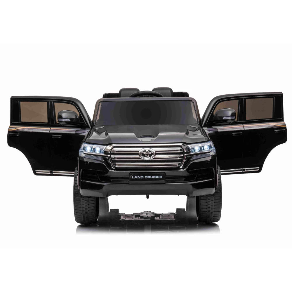 Mașină electrică pentru copii Toyota Land Cruiser (JJ2022/2 negru) [2]