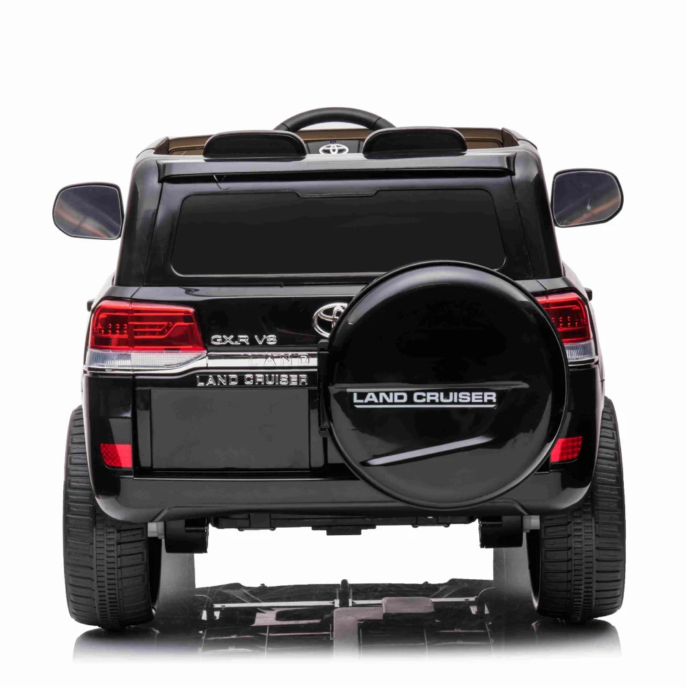 Mașină electrică pentru copii Toyota Land Cruiser (JJ2022/2 negru) [3]