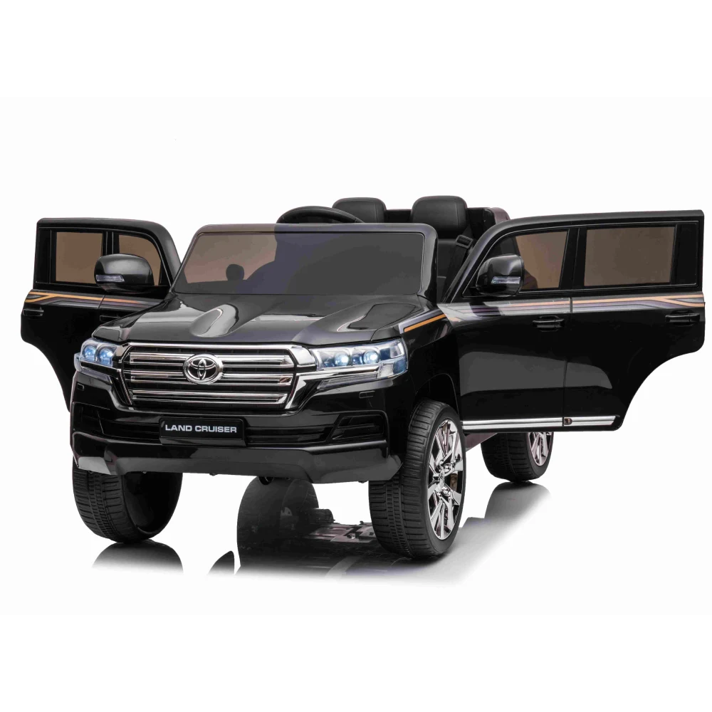 Mașină electrică pentru copii Toyota Land Cruiser (JJ2022/2 negru) [8]