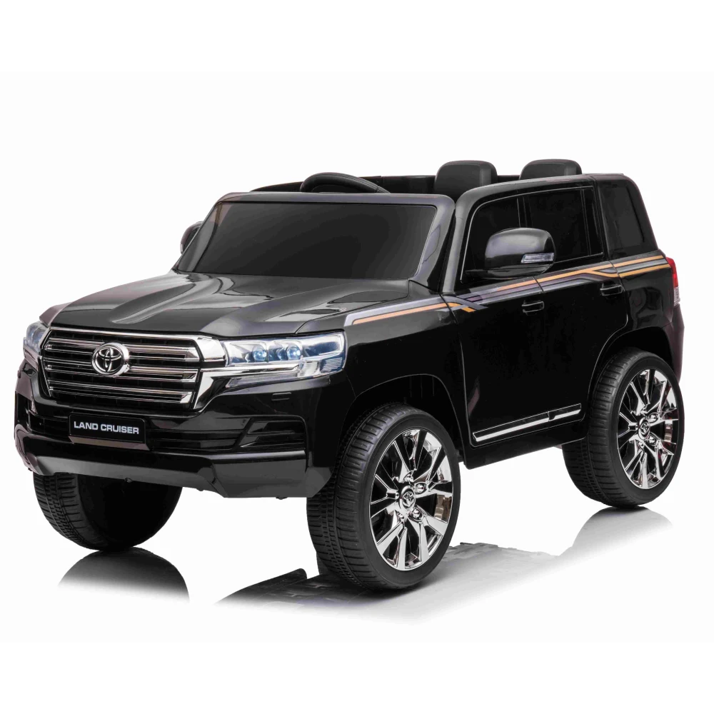 Mașini electrice pentru copii - Mașină electrică pentru copii Toyota Land Cruiser (JJ2022/2 negru)