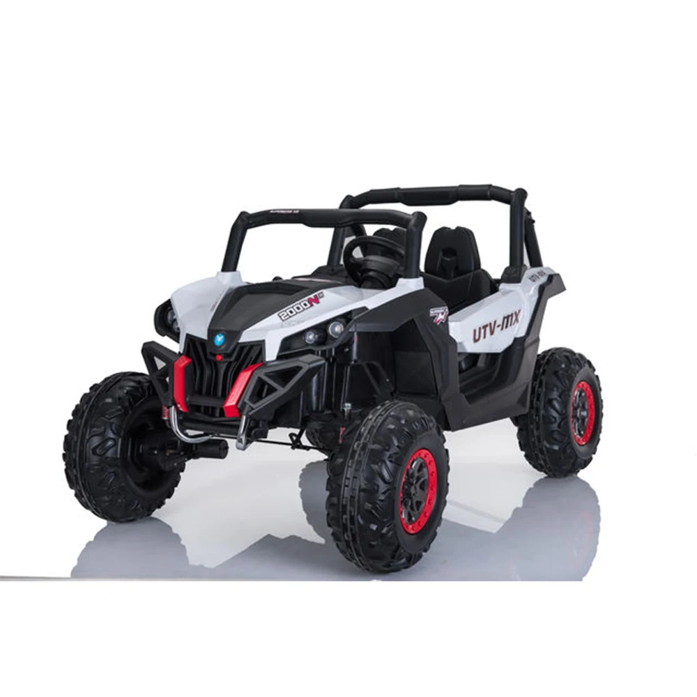 Mașini electrice pentru copii - Mașină electrică pentru copii UTV (MX603/4 neagra)