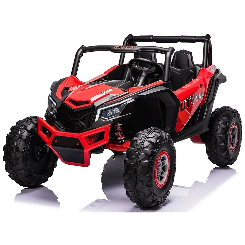 Mașini electrice pentru copii - Mașină electrică pentru copii UTV (MX613/1 rosie)