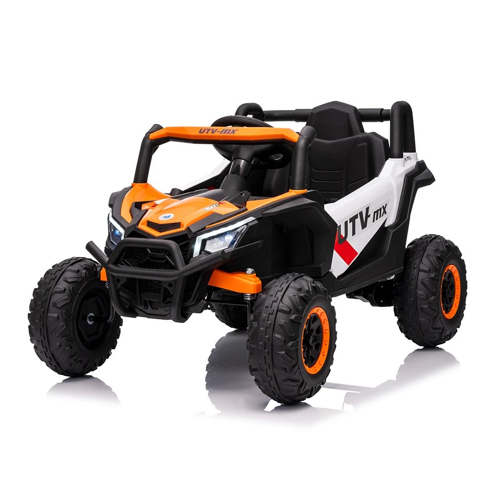 Vehicule electrice pentru copii - Mașină electrică pentru copii UTV (MX631 / 1 alba)