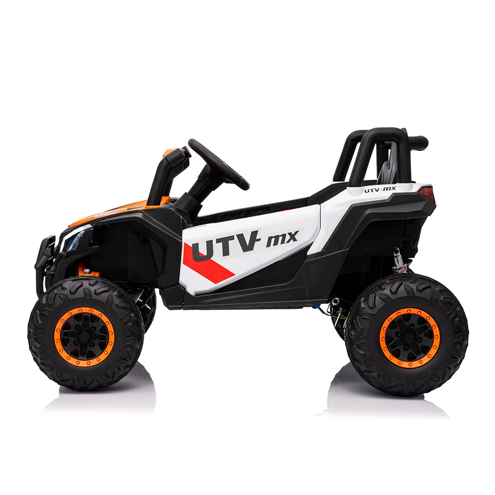 Mașină electrică pentru copii UTV (MX631 / 1 alba) [2]