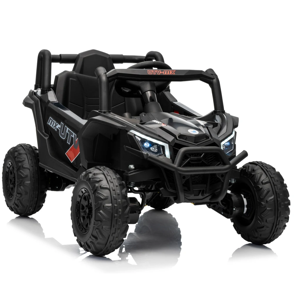 Mașină electrică pentru copii UTV (MX631 / 2 neagra) [7]