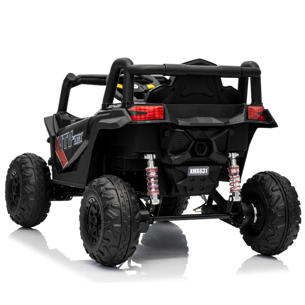 Mașină electrică pentru copii UTV (MX631 / 2 neagra) [5]