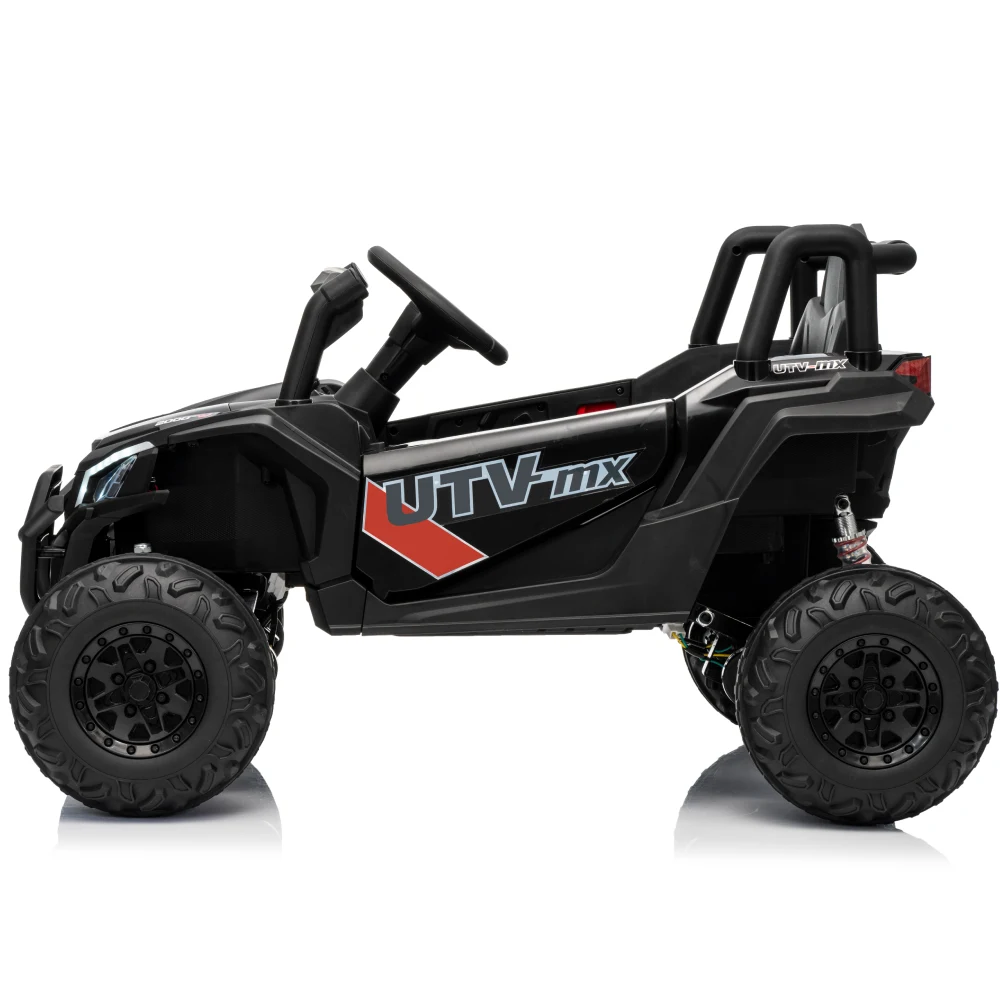 Mașină electrică pentru copii UTV (MX631 / 2 neagra) [6]