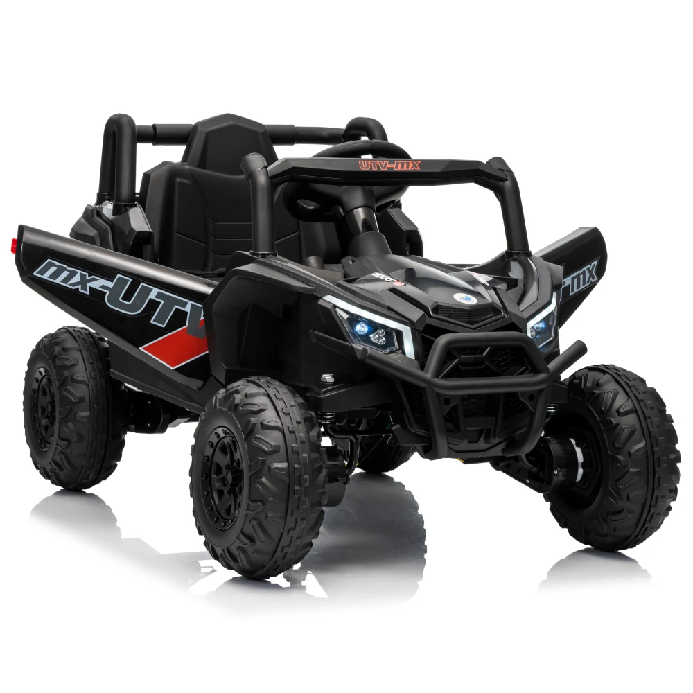 Mașină electrică pentru copii UTV (MX631 / 2 neagra) [10]