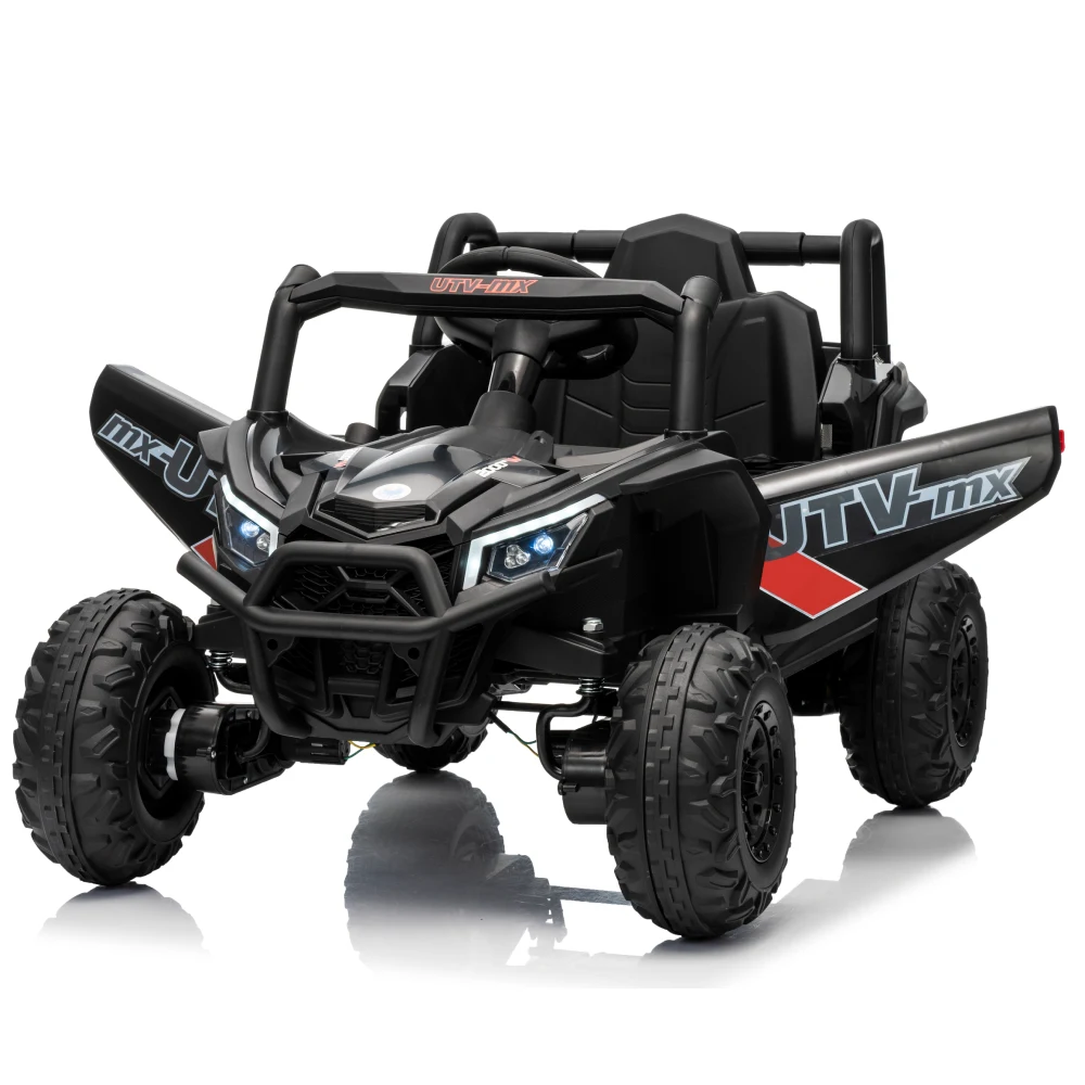 Mașină electrică pentru copii UTV (MX631 / 2 neagra) [8]