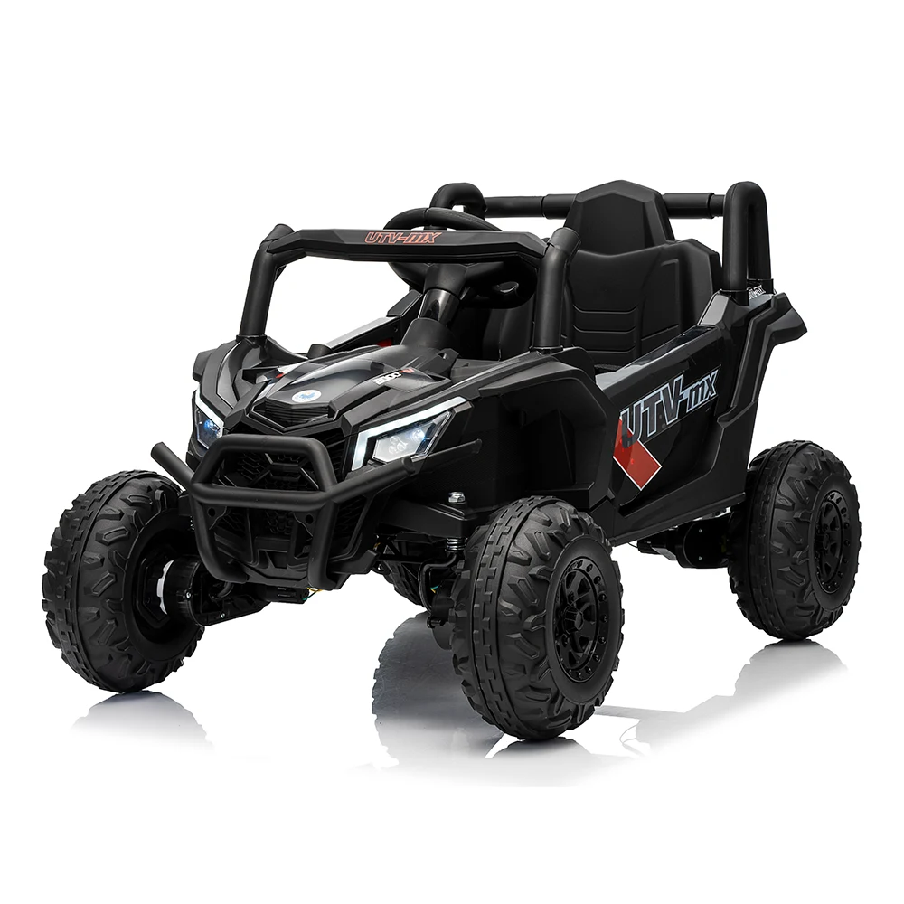 Mașini electrice pentru copii - Mașină electrică pentru copii UTV (MX631 / 2 neagra)