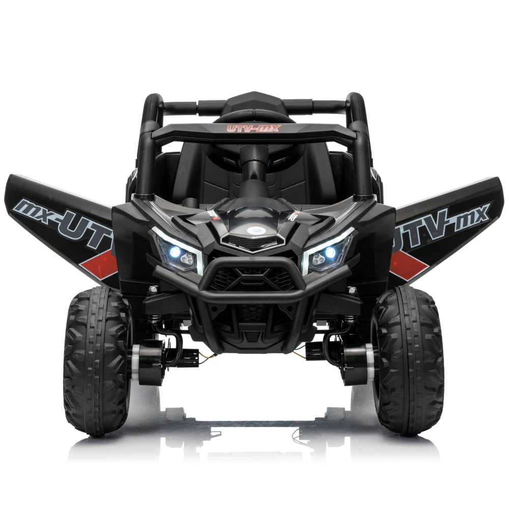 Mașină electrică pentru copii UTV (MX631 / 2 neagra) [2]