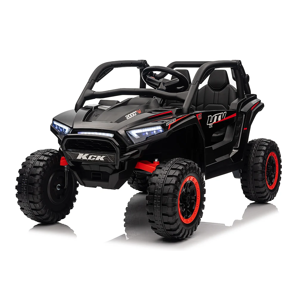 Vehicule electrice pentru copii - Mașină electrică pentru copii UTV (MX639 / 1 neagra)