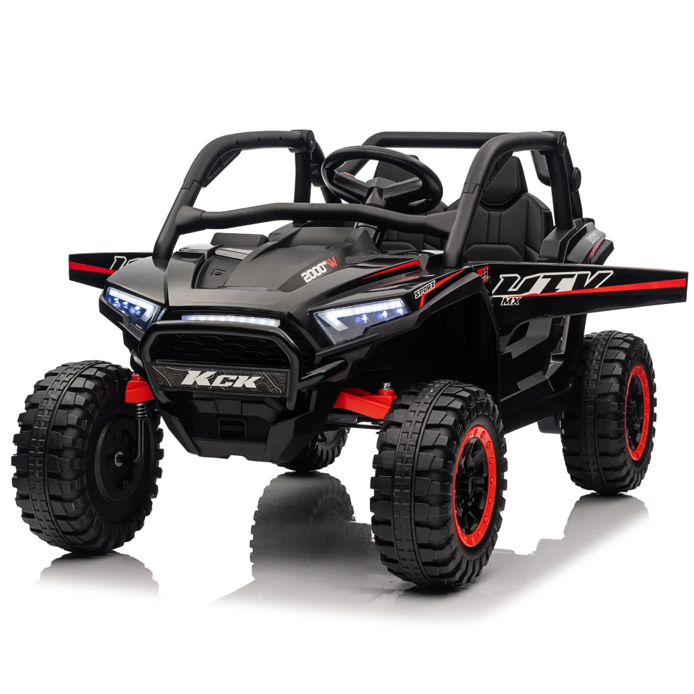 Mașină electrică pentru copii UTV (MX639 / 1 neagra) [4]