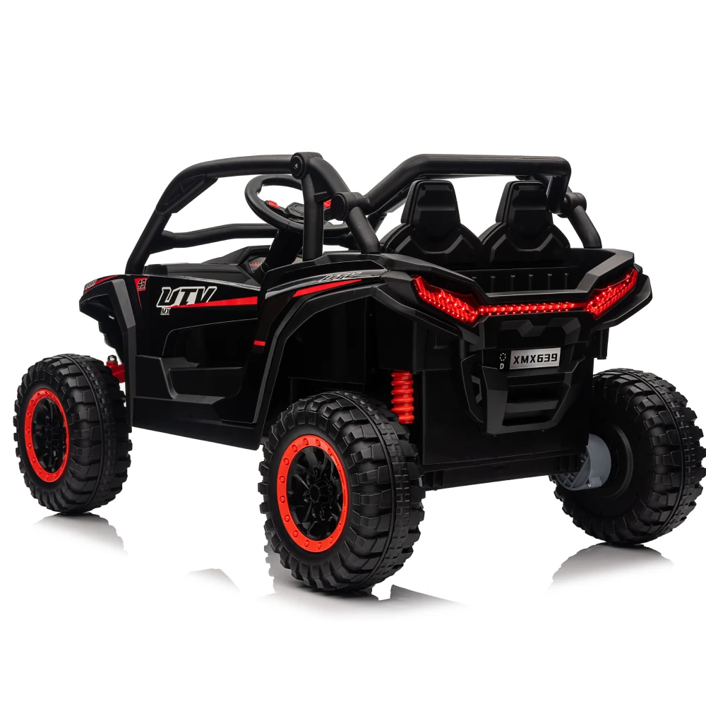Mașină electrică pentru copii UTV (MX639 / 1 neagra) [6]