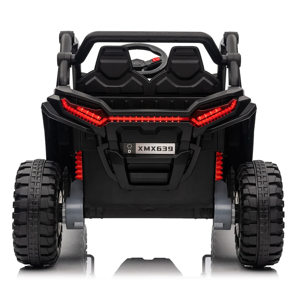 Mașină electrică pentru copii UTV (MX639 / 1 neagra) [2]