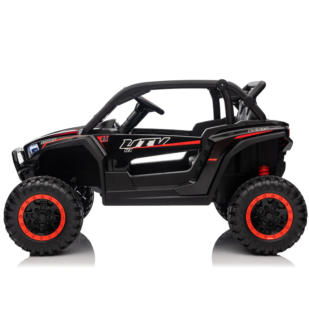 Mașină electrică pentru copii UTV (MX639 / 1 neagra) [5]