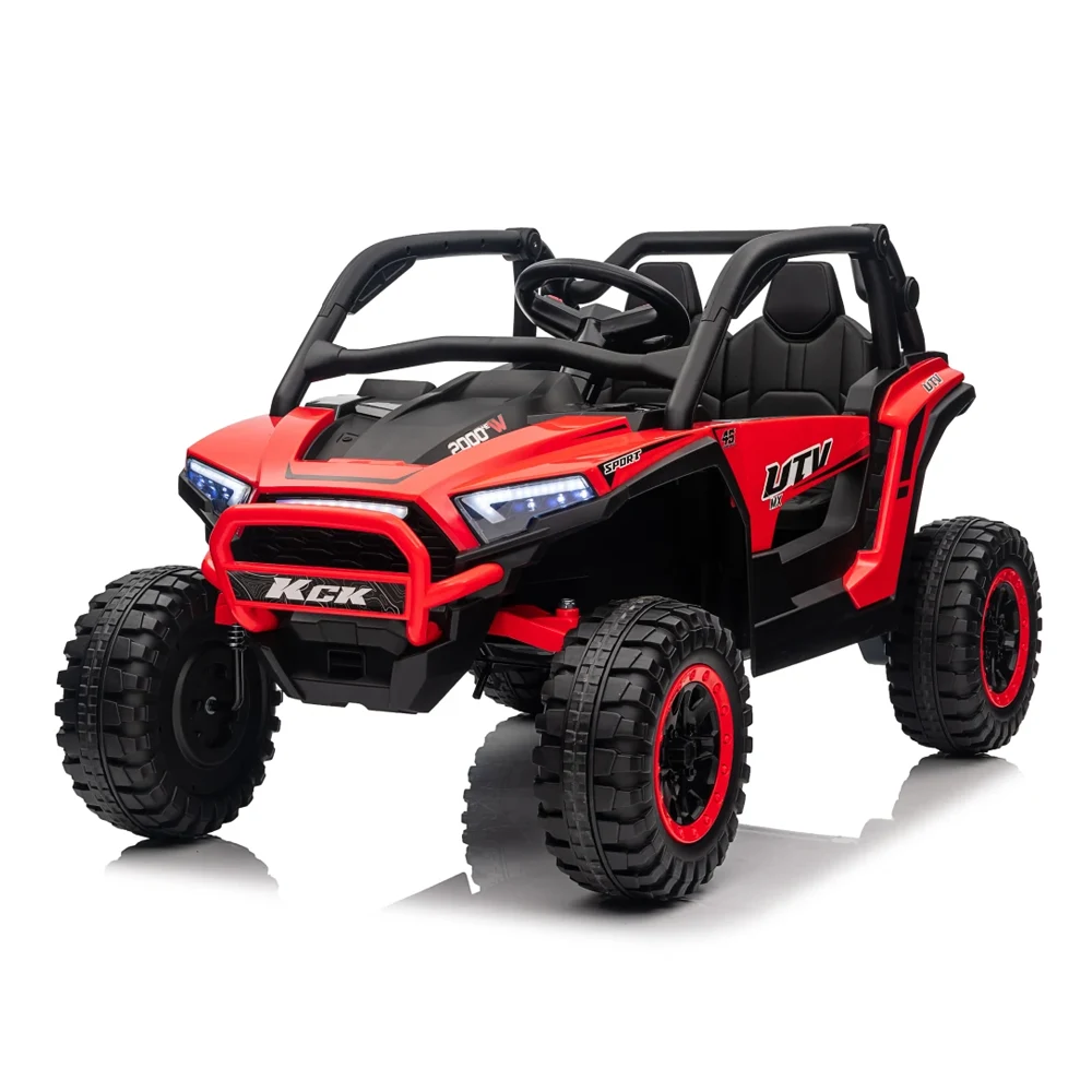 Vehicule electrice pentru copii - Mașină electrică pentru copii UTV (MX639 / 2 rosie)
