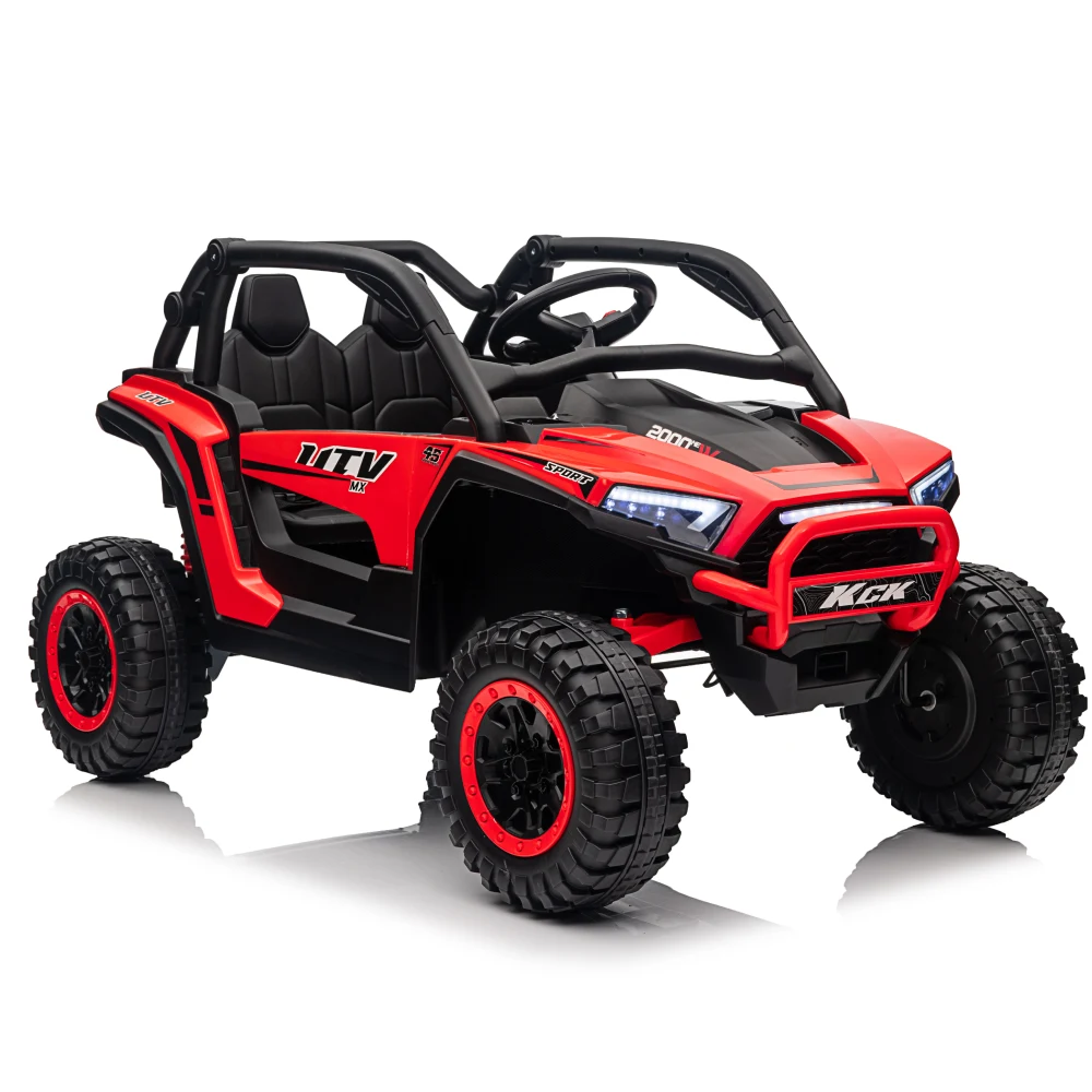 Mașină electrică pentru copii UTV (MX639 / 2 rosie) [6]
