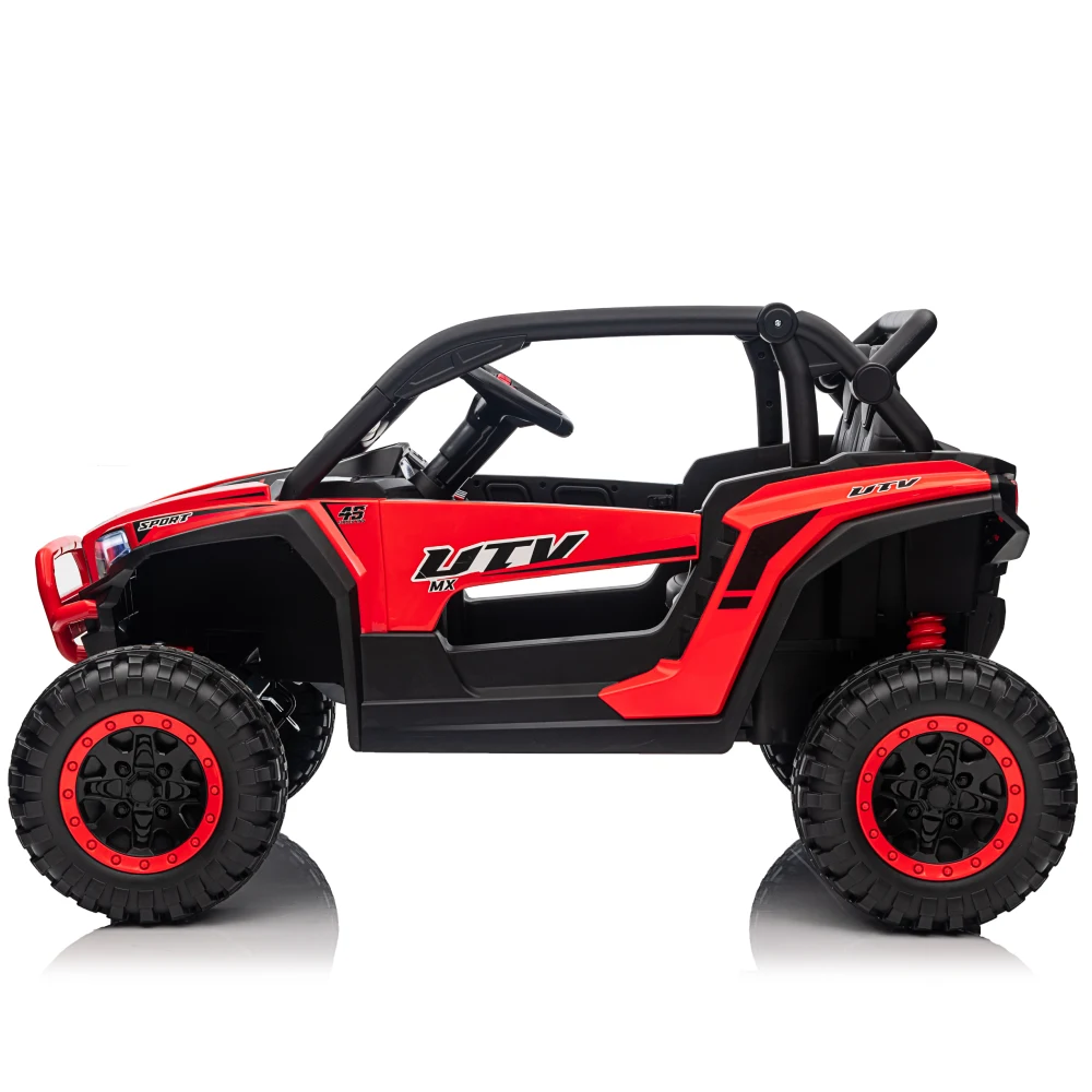 Mașină electrică pentru copii UTV (MX639 / 2 rosie) [3]