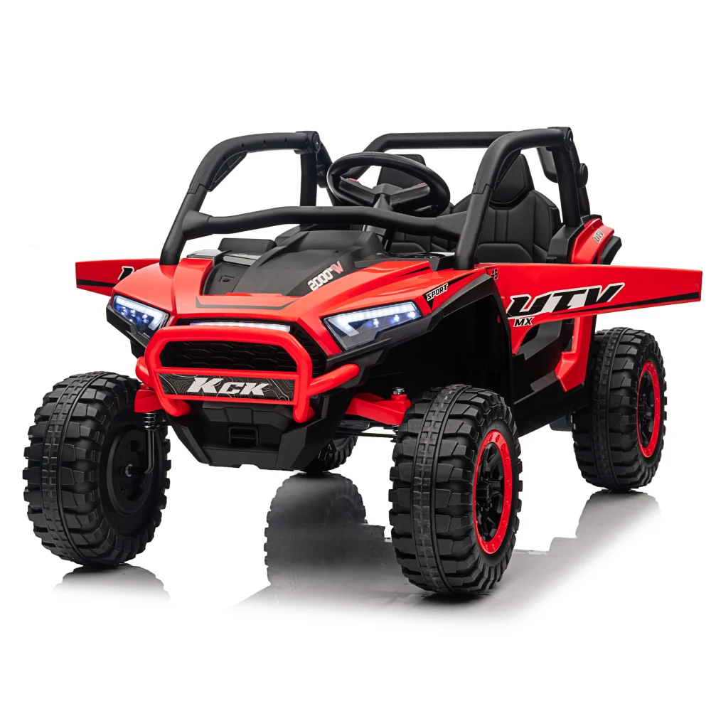 Mașină electrică pentru copii UTV (MX639 / 2 rosie) [2]