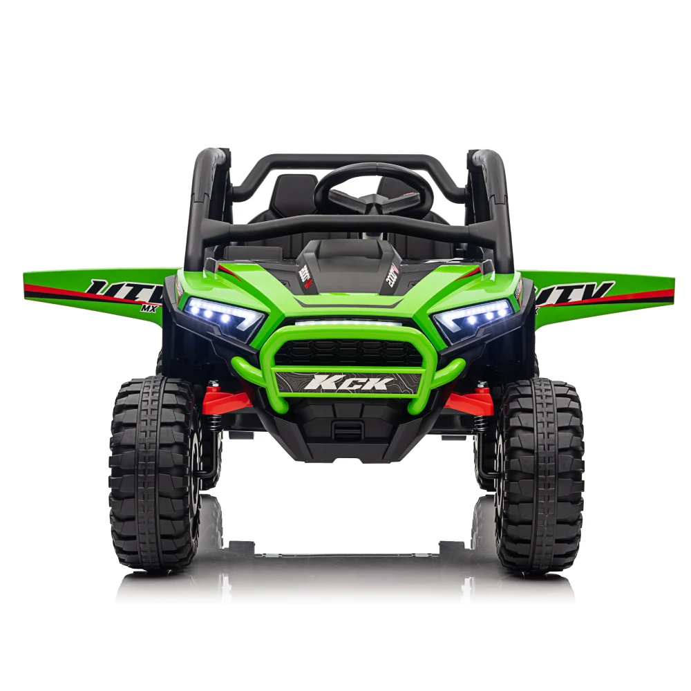 Mașină electrică pentru copii UTV (MX639 / 3 verde) [2]