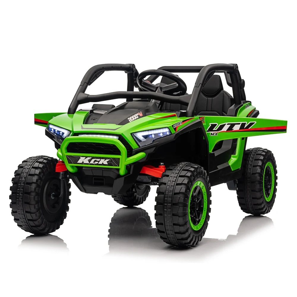 Mașină electrică pentru copii UTV (MX639 / 3 verde) [5]