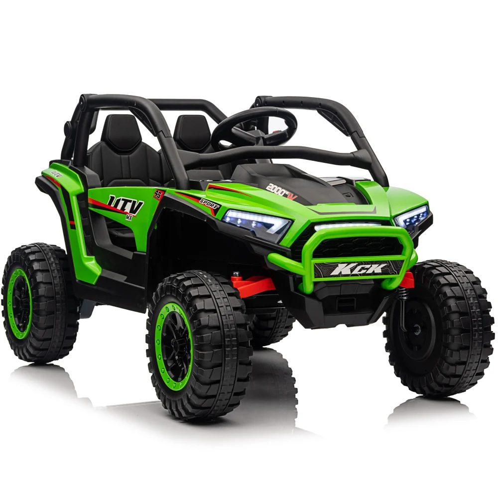Mașină electrică pentru copii UTV (MX639 / 3 verde) [6]