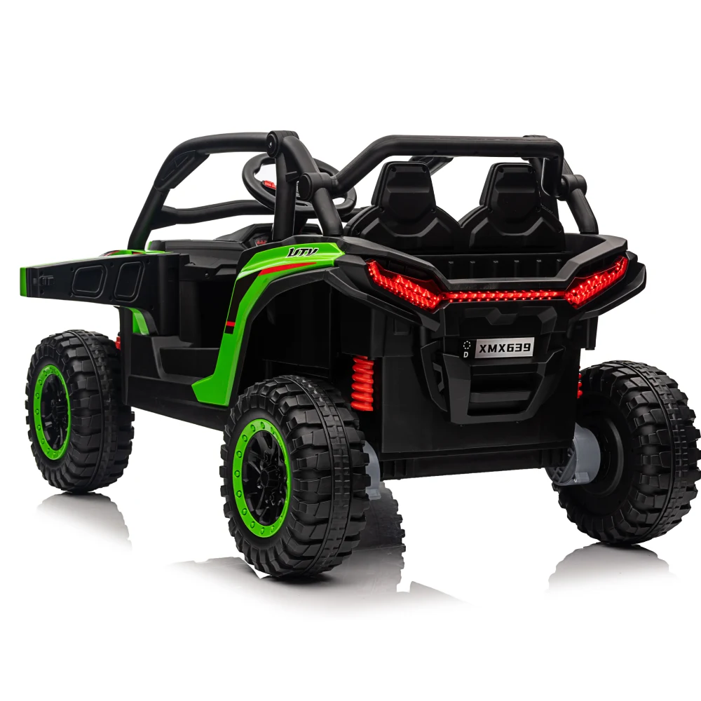 Mașină electrică pentru copii UTV (MX639 / 3 verde) [7]