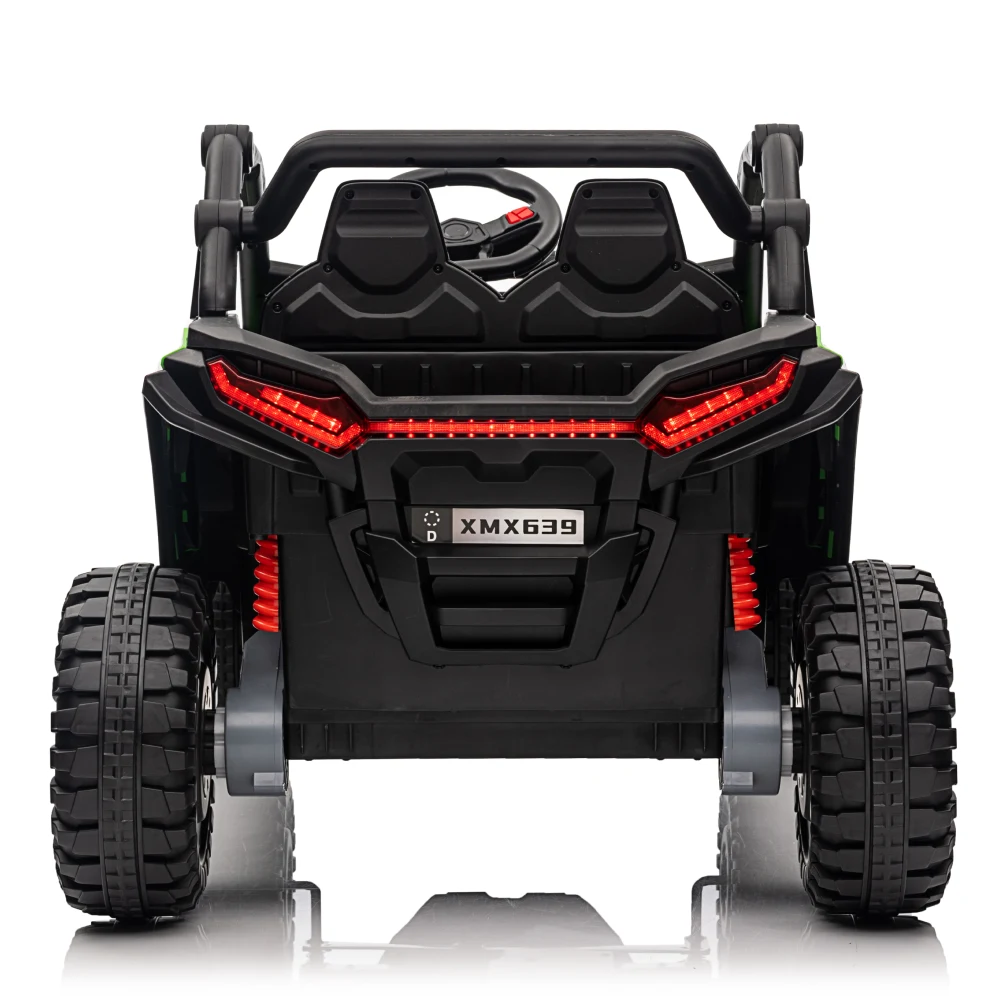 Mașină electrică pentru copii UTV (MX639 / 3 verde) [3]