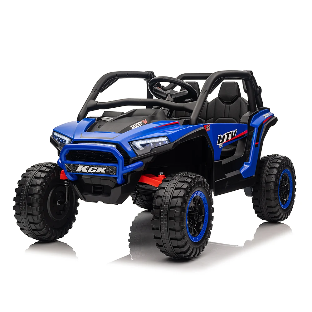 Diverse modele de mașini electrice - Mașină electrică pentru copii UTV (MX639 / 4 albastra)