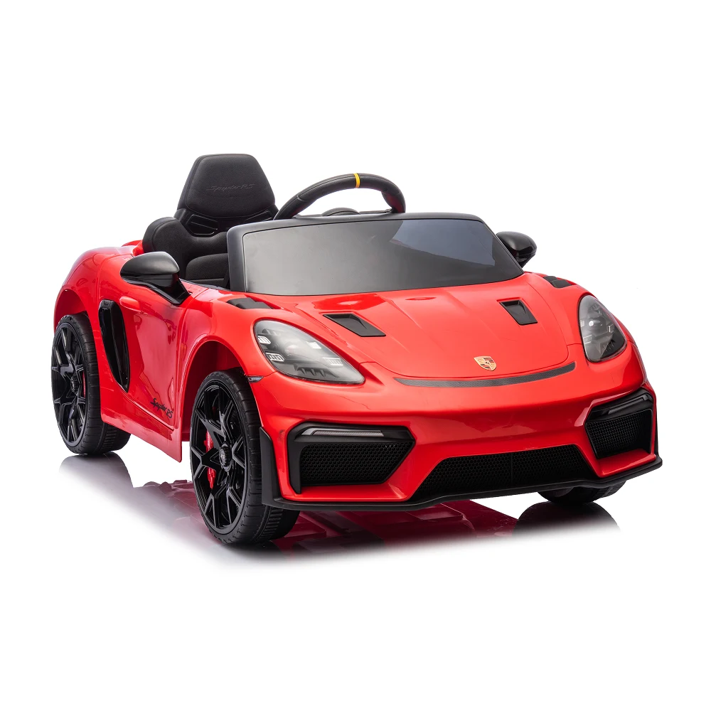 Mașină electrică Porsche 718 Spyder (P718 /1 rosie) [2]