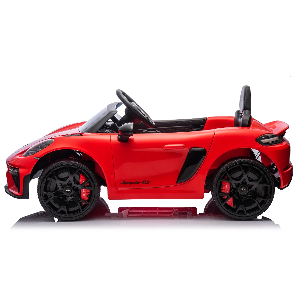 Mașină electrică Porsche 718 Spyder (P718 /1 rosie) [4]