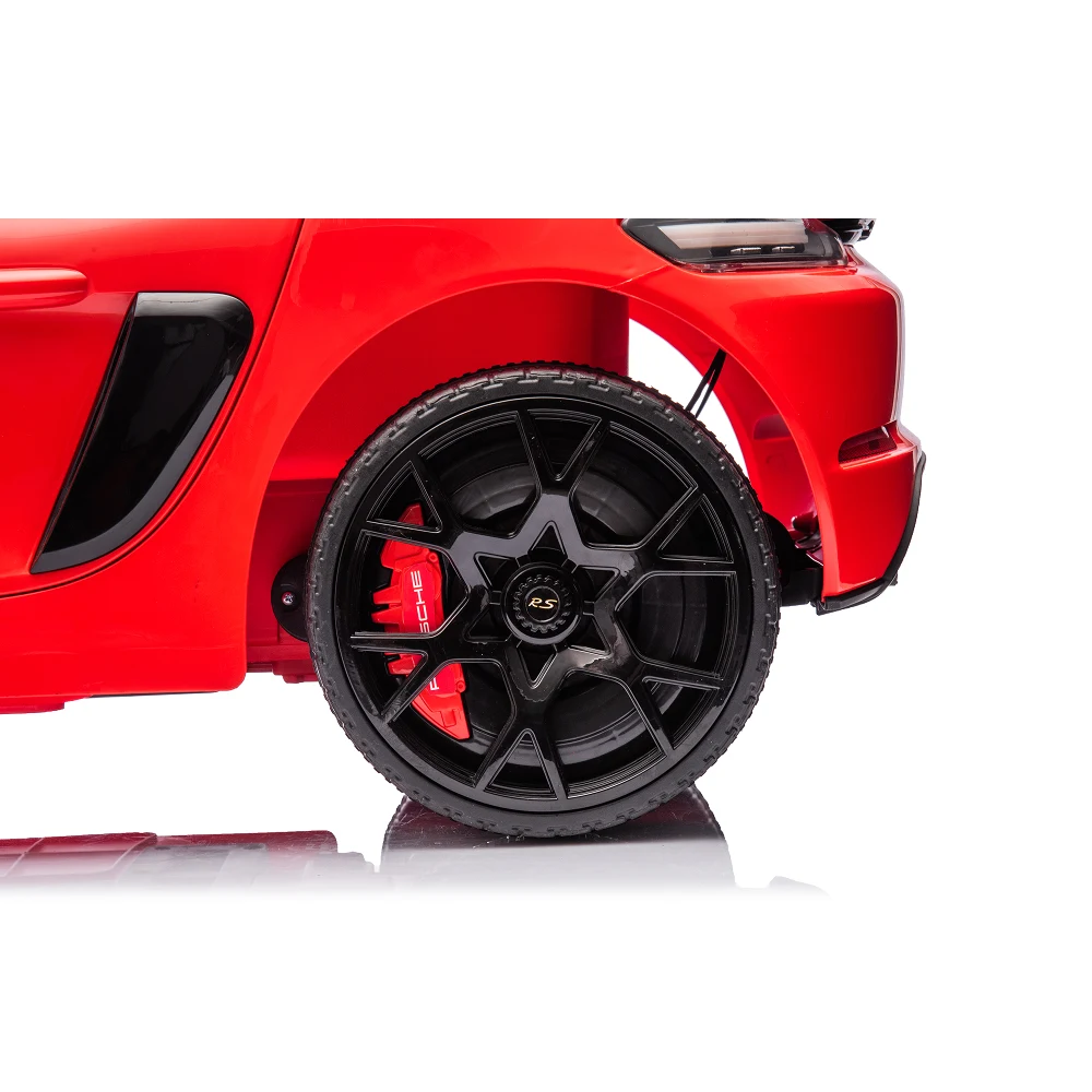 Mașină electrică Porsche 718 Spyder (P718 /1 rosie) [8]