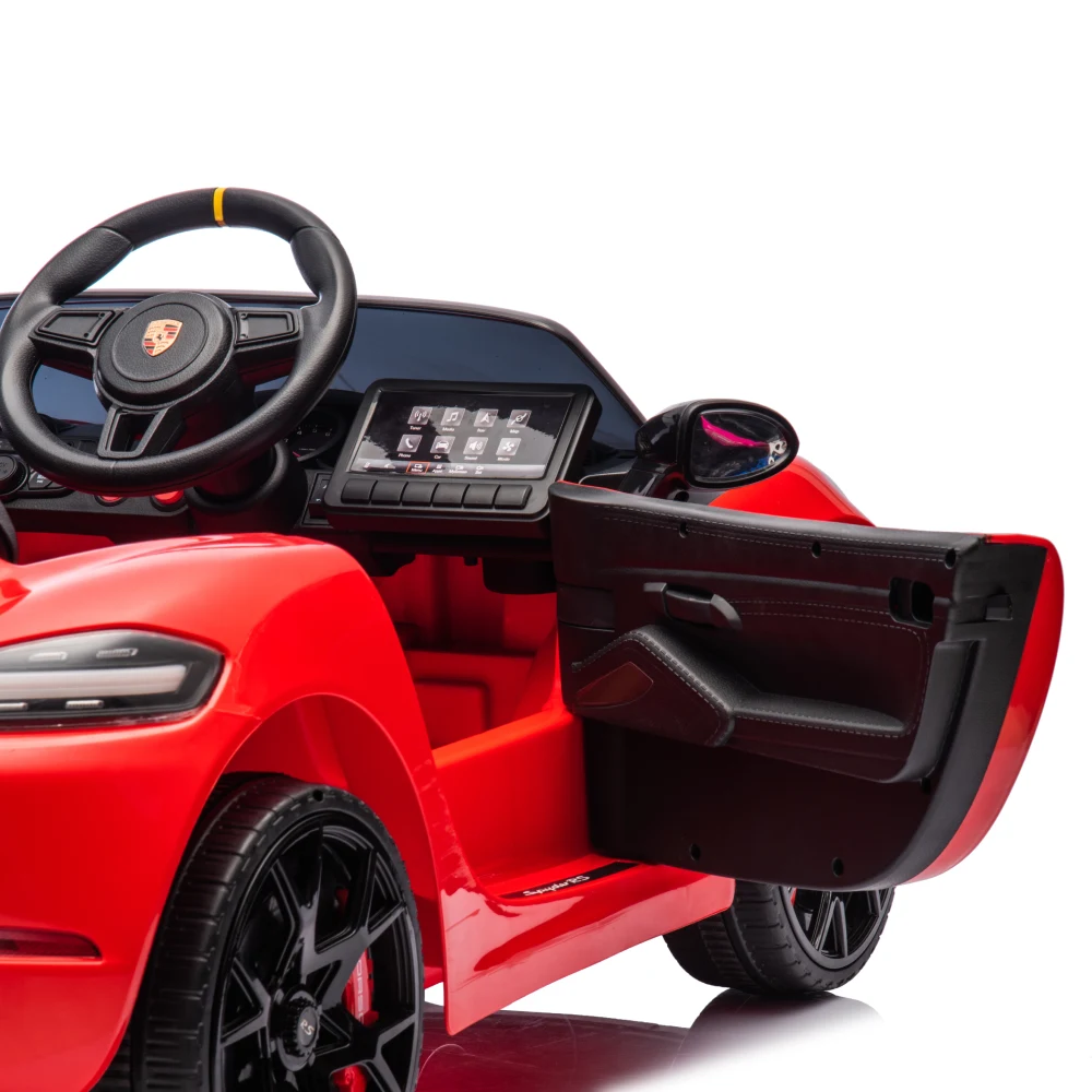 Mașină electrică Porsche 718 Spyder (P718 /1 rosie) [7]
