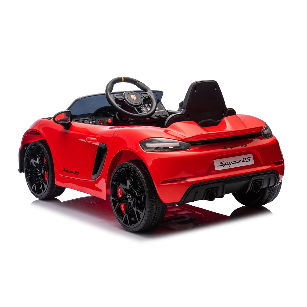Mașină electrică Porsche 718 Spyder (P718 /1 rosie) [5]