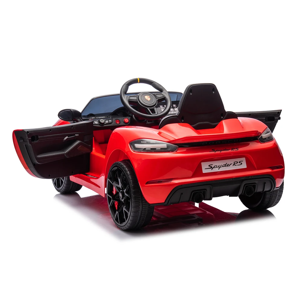 Mașină electrică Porsche 718 Spyder (P718 /1 rosie) [6]