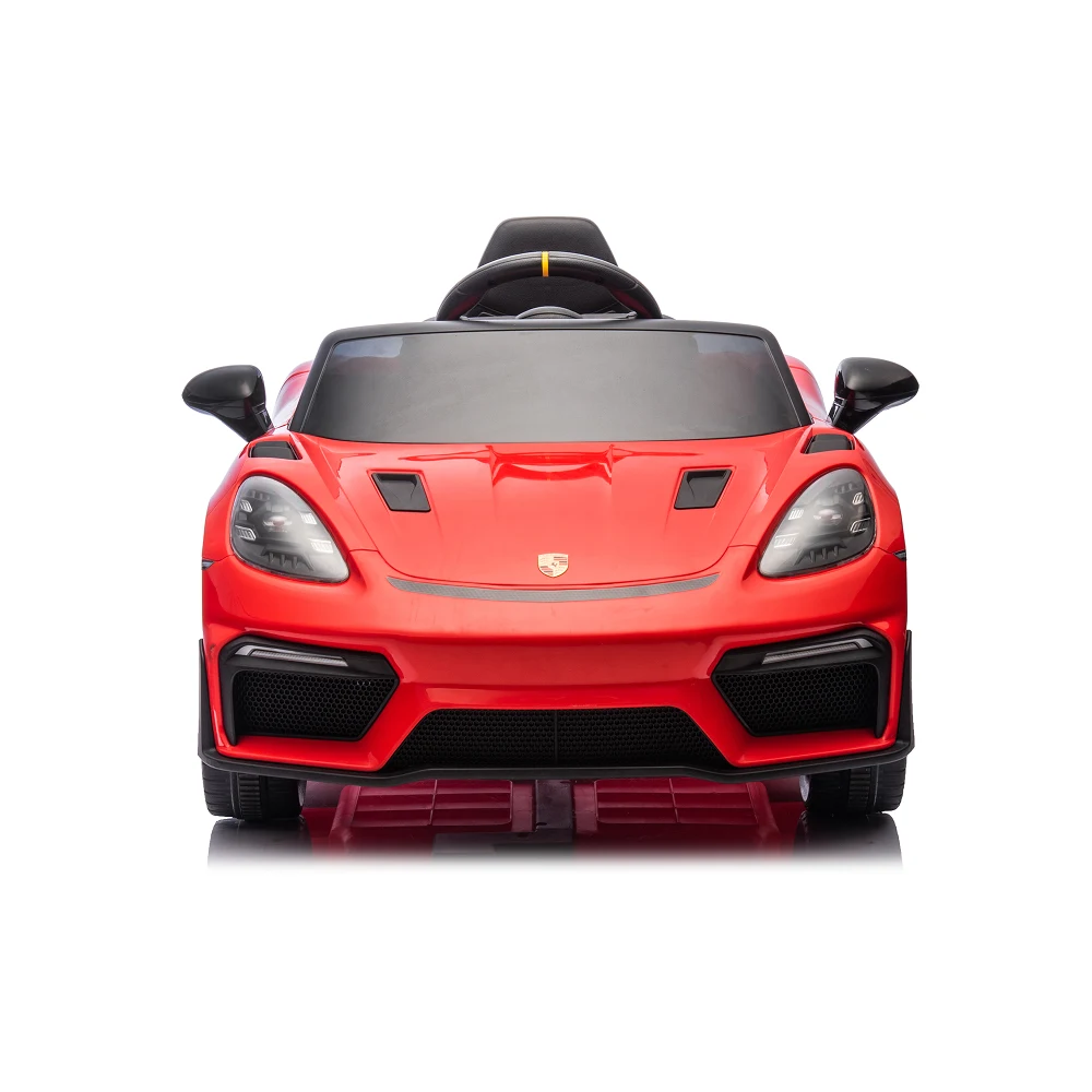 Mașină electrică Porsche 718 Spyder (P718 /1 rosie) [3]