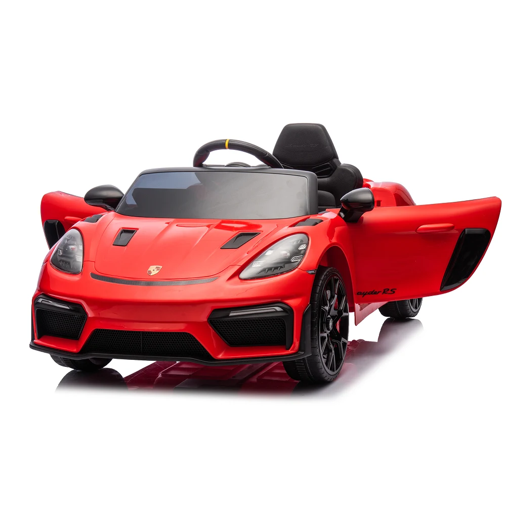 Mașină electrică Porsche 718 Spyder (P718 /1 rosie) [1]