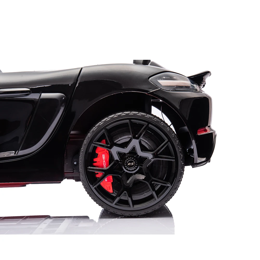 Mașină electrică Porsche 718 Spyder (P718 /2 neagra) [7]