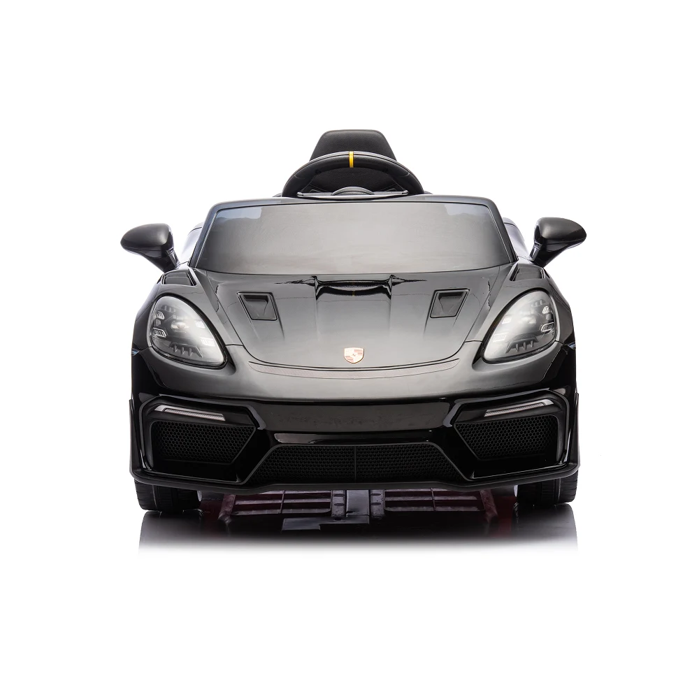 Mașină electrică Porsche 718 Spyder (P718 /2 neagra) [2]