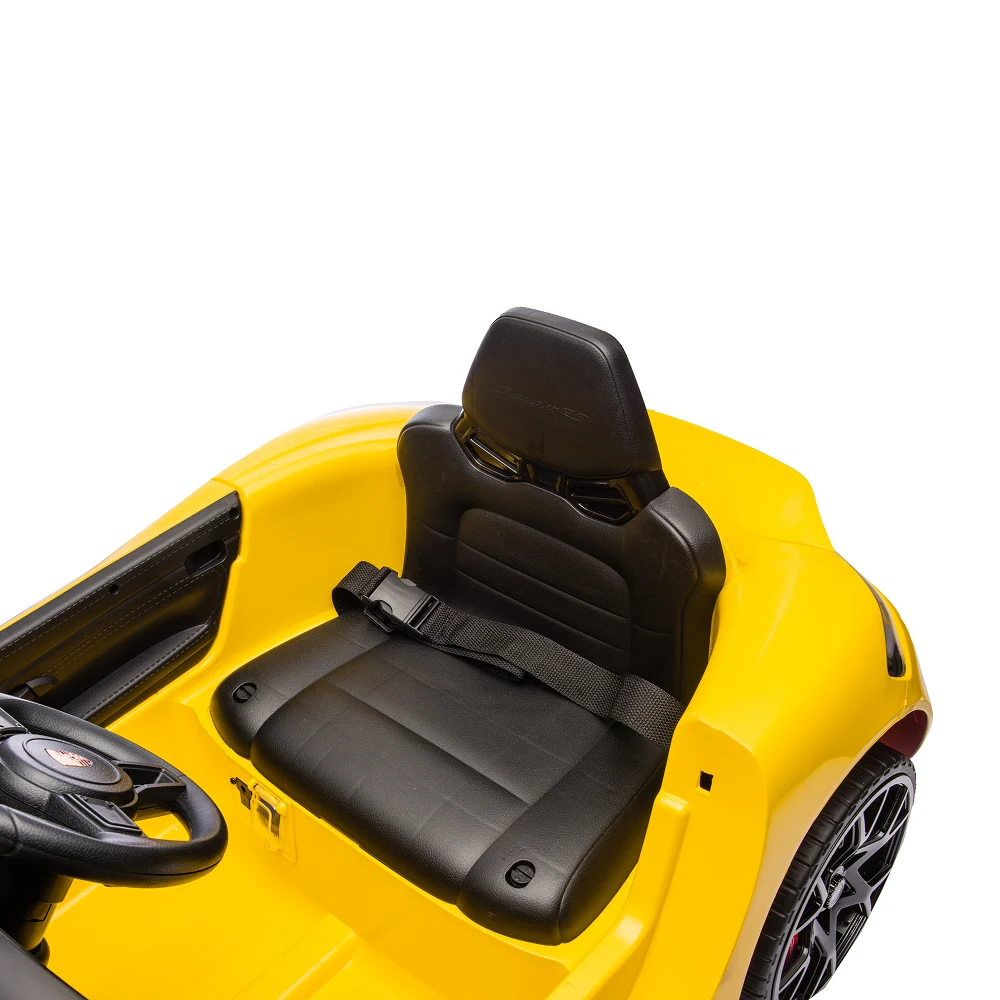 Mașină electrică Porsche 718 Spyder (P718 /4 galben) [7]