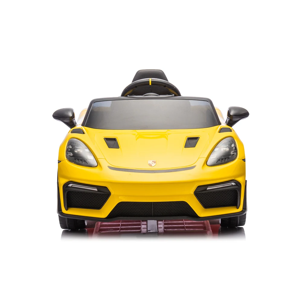 Mașină electrică Porsche 718 Spyder (P718 /4 galben) [3]