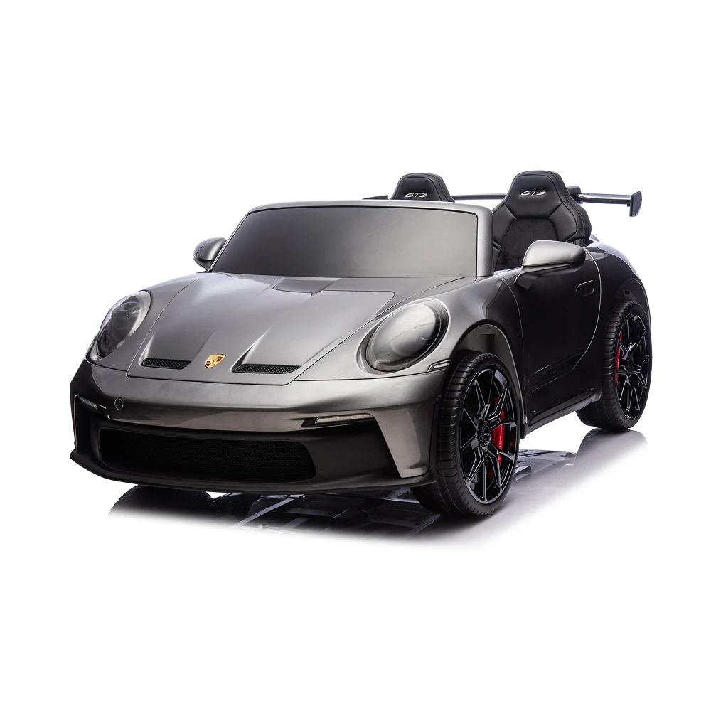 Porsche - Mașină electrică Porsche 911 gri vopsit (P911/1 gri)