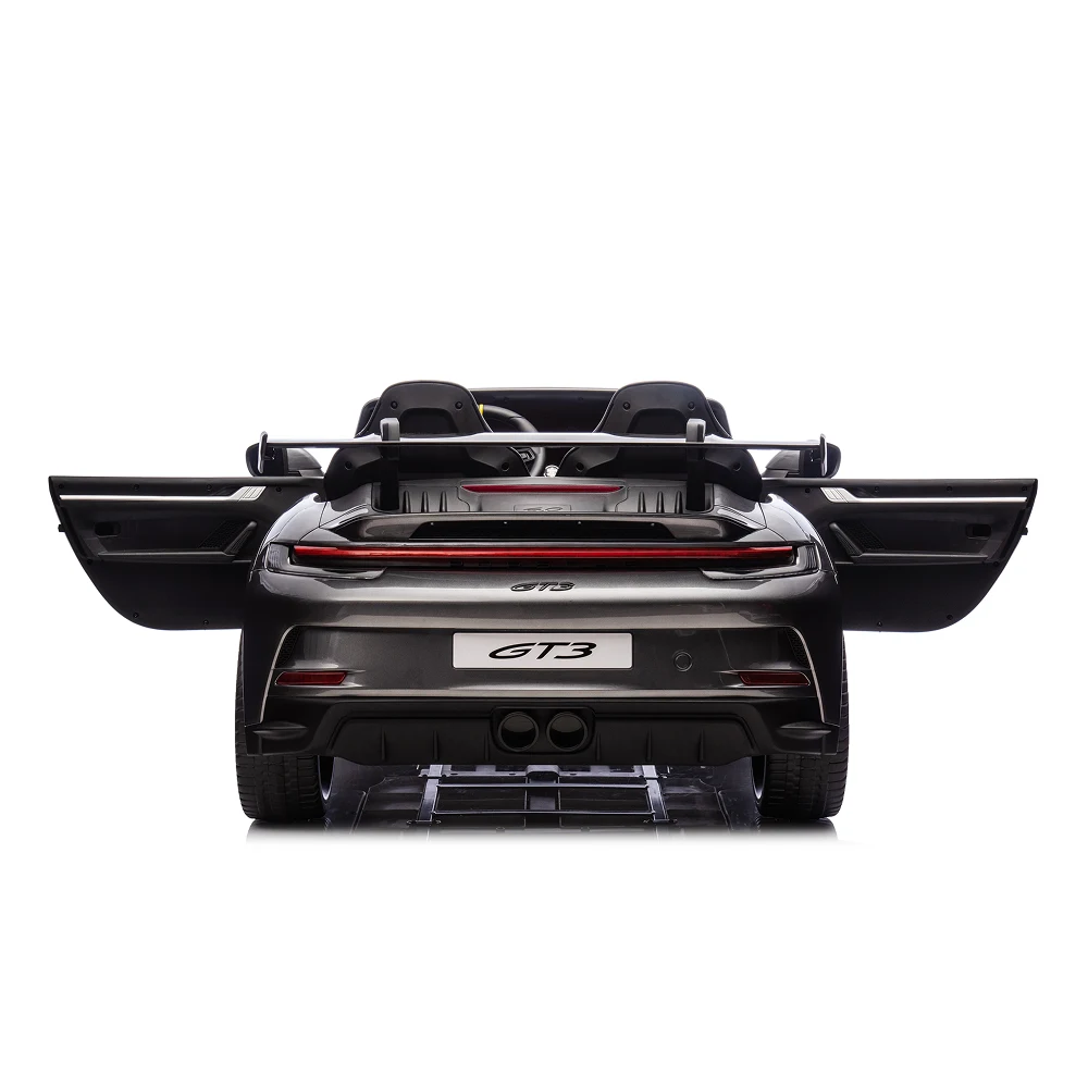 Mașină electrică Porsche 911 gri vopsit (P911/1 gri) [5]