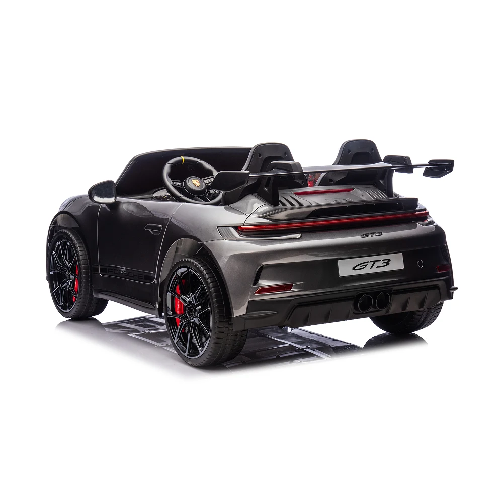 Mașină electrică Porsche 911 gri vopsit (P911/1 gri) [4]